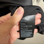 H&M  Black Off Shoulder Polyester Blouse Size 2 Photo 4