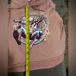 Spiderman Floral cropped sweatshirt Size undefined Photo 5