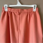 Vintage Handmade Coral Midi Skirt Sz M Size M Photo 3