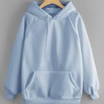 SheIn blue hoodie Photo 0