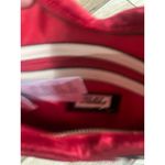 Disney Snow White Heart Crossbody Bag Red Velvet Gold Chain Strap Photo 2