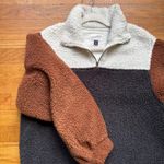 Universal Threads Universal Thread Sherpa Pullover Quarter-Zip Photo 1