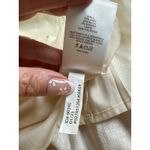 EXPRESS XL Floral Criss Cross Tiered Ruffle Linen Sleeveless Halter Midi Dress Photo 6