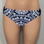 Trina Turk .. Indochine navy & white bikini bottoms. Size 4 Photo 4
