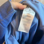 Danskin  PERIWINKLE HIGH WAISTED 7/8 LEGGINGS Photo 3