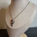 Handmade  Silver Angel Necklace  Photo 3