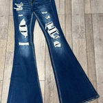 Bridge by GLY NEW!  Hudson Mid-Rise Super Flare Jean Photo 0