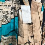 Oscar de la Renta NWOT  Picasso print dress Photo 4