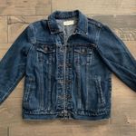 PacSun Dark Navy Denim Jacket Photo 0