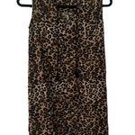 BeachLunchLounge  Cheetah Print Tassel mini Sleeveless Dress Photo 1