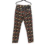 Lucy and Yak Organic Cotton Black Floral High Rise Jeans 28 Regular Photo 2