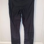 Under Armour Black Patterned Workout Leggings Photo 1