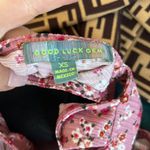 Good Luck Gem EUC  Floral Sleeveless Dress Pink sz XS Photo 4