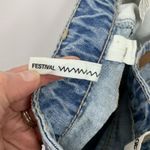 Garage Jr Size 7 Cut Off Shorts Craft Denim Festival Hi Rise Jean Short Women’s Photo 3