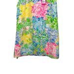 Lilly Pulitzer Sleeveless Donna Top Cheek To Cheek Multi Top Sz M Retail $128 Photo 1