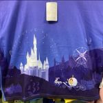 Disney parks x her universe magic kingdom Cinderella puff sleeve sweater M NWT Photo 1