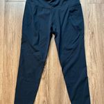 Sweaty Betty Power 7/8 Workout Leggings in Navy Blue Size M Photo 2