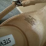 Steve Madden  Tiaa Ankle Strap Block Heel Sandals - Size 10 - Camel‎ Nubuck - NWB Photo 7