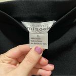 Misook Acrylic Pencil Skirt Knee Length Black Size Large Photo 5