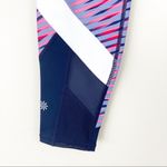 Athleta Electra Sonar Multicolor Leggings Sz S Photo 6