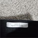 Sam Edelman NEW  Women's Jeans Codie High Rise Wide Leg Ankle Black Denim Sz 33 Photo 3