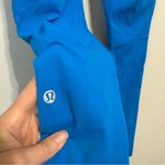Lululemon  Fast and Free Bright Blue Leggings Size 0 Photo 6