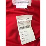 Lovers + Friends  Cordelia Mini Skirt in Red & Pink Small New Womens Flower Photo 8