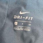 Nike Just Do It Leggings Gunmetal with Pink Writing Photo 1