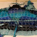Echo Beach dress caftan swim tunic coverup M Size M Photo 9