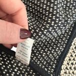 Marine layer  - Birdseye Cardigan in Black/White Contrast Gray Sweater Sz M Photo 8