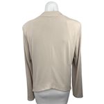 BCBGeneration  Pink Open Front Long Sleeve Career Casual Blazer Coat Jacket Sz L Photo 1