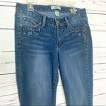 Vintage America Boho Skinny Jeans Size 6/ 28 Photo 2