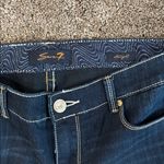 Seven7  Dark Blue Denim Jeans Photo 1