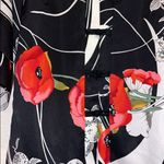 Vintage Kimono Shirt Honolulu Hawaii Tropical Blouse Top Size M Photo 3