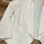 Eliza J  A Pea In The Pod Ivory Blazer Women’s Large Maternity Photo 2