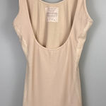 Assets Red Hot Label by Spanx Size XL Beige Tank Top Shaper Shapewear Lace Inset Photo 0