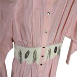 Vintage Western IIF Jumpsuit Pink Size 4 Embellished Photo 6