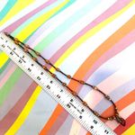 Carnelian Orange beaded pendant necklace Photo 7