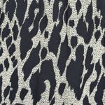 Alice & Trixie Dress Womens Medium Black Cream Cheetah Leopard Mini Exotic Edgy Photo 4
