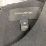 Banana Republic  Black Sculpted Knee Length Sheath Dress Sz.10 NWT Photo 6