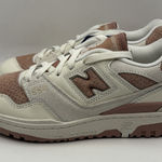 New Balance  Women's 550 Size 9.5 B White/brown |BBW550PF| Sneaker Shoe Photo 0