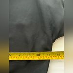 Lauren Ralph Lauren black faux Wrap midi Dress short sleeve belt 8 Photo 6