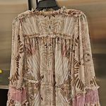 Free People ππ Lover to Lover Dress by Bali~ Bohemian Print Small NWOT Photo 9
