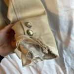 ZARA NWT Limited Edition Layered Business Casual Cotton Linen Blazer Photo 6