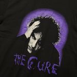 The Cure Robert Smith Head on the Door Goth Band T-Shirt L Photo 3
