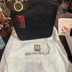 Bruno Magli Women's suede hobo Bag Black Photo 0