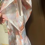 Calvin Klein  Pastel Floral Maxi Dress Photo 2