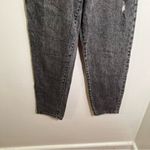 SO  High Rise Mom Jean Faded Black Paper Bag Waist 7/28 Photo 3