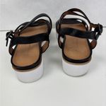 Kenneth Cole Black Strappy Sandals gentle Souls by size 7 women Photo 3