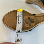 Dana Buchman  Women’s 7M Garrett Blue corked wedge. Preloved. Photo 11